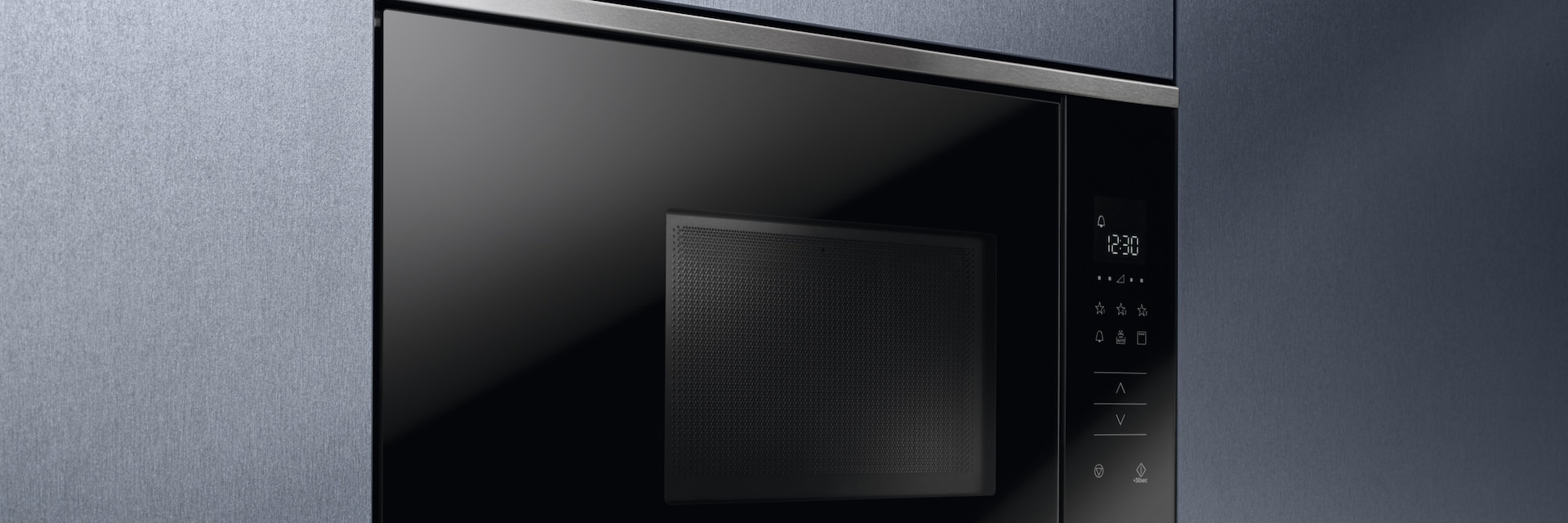 Electrolux microgolfoven in een keuken